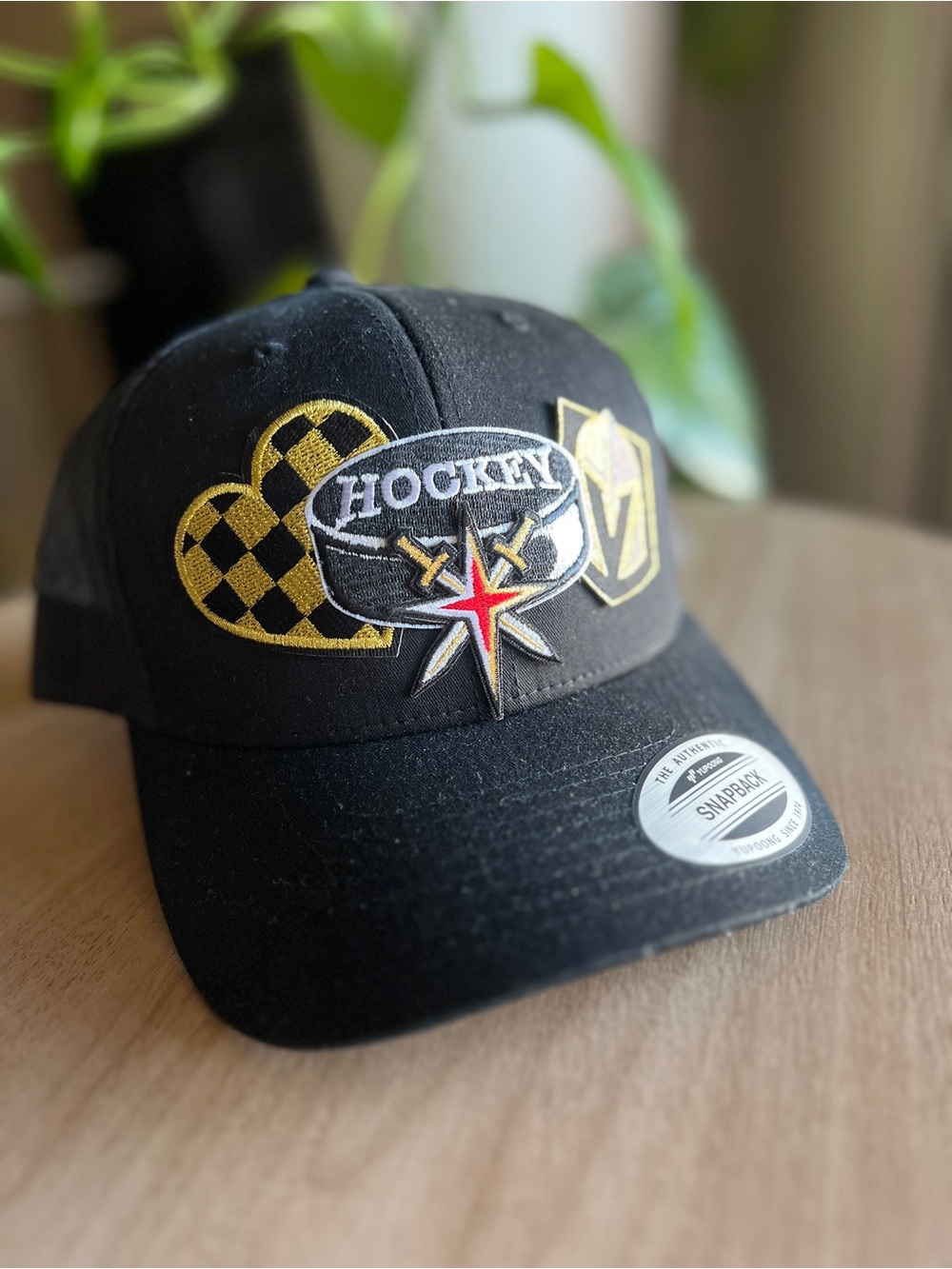 VGK Patch Hat SnapBack Adjustable Adult